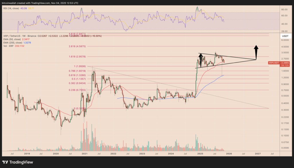 واگرایی صعودی پنهان در آلت‌کوین مشهور؛ آیا جهش ۱۰۰ درصدی هنوز ممکن است؟