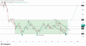 جهش ۲۷ درصدی آلت کوین مشهور در یک روز
