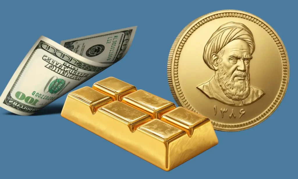 پیش‌بینی قیمت طلا، سکه و دلار ۱ آذر ۱۴۰۴| کدام دارایی زودتر تغییر مسیر می‌دهد؟