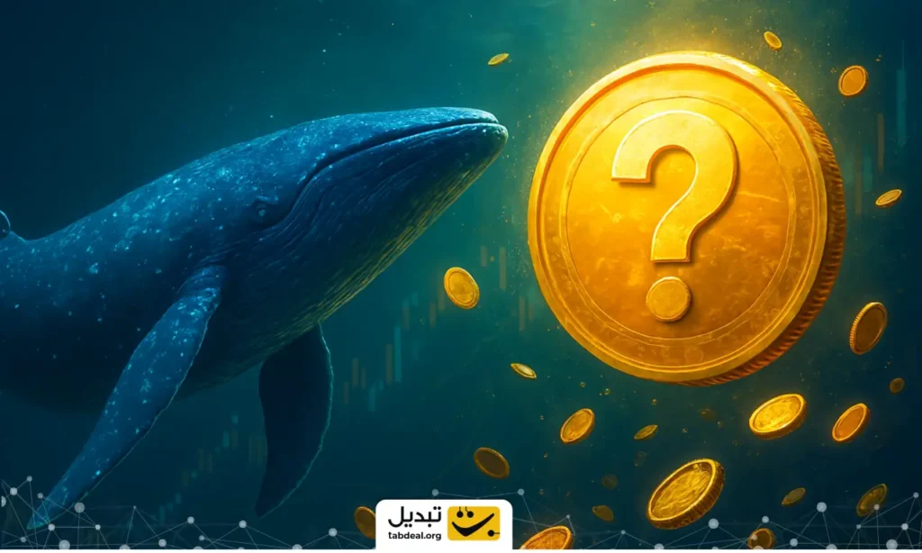 نهنگ نزدیک به ترامپ ۴۴ میلیون دلار از این ارز دیجیتال خرید