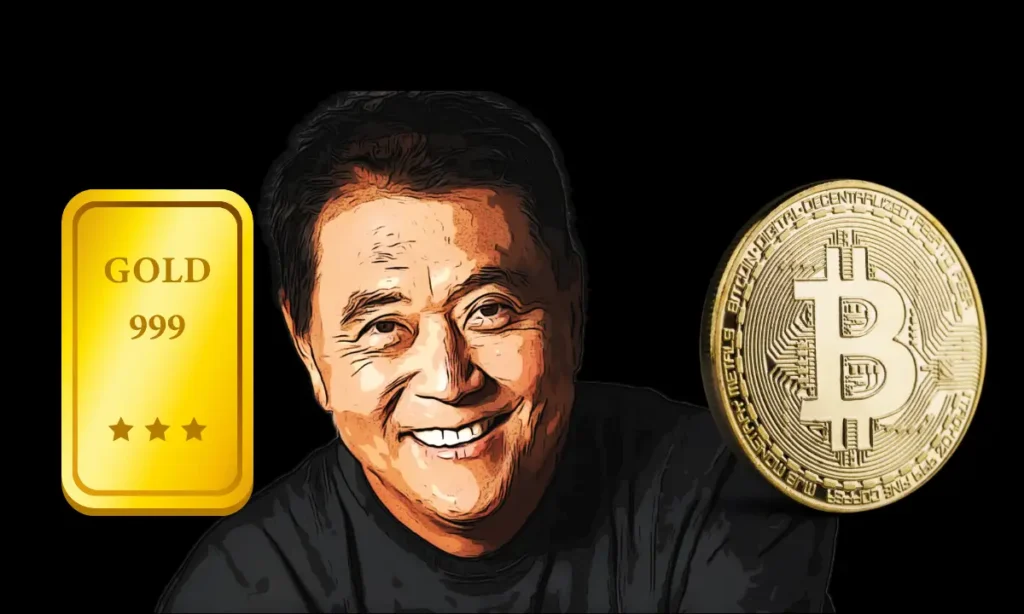 نویسنده پدر پولدار، هدف قیمتی بیت ‌کوین و طلا را مشخص کرد