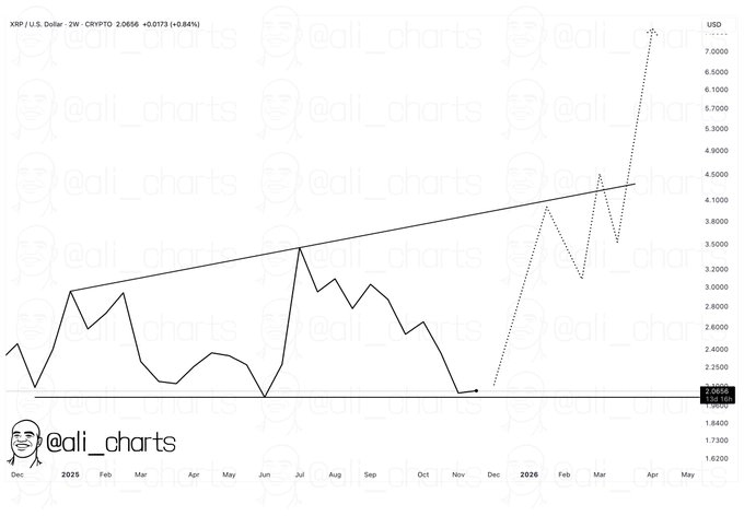 مسیر جهش ۲۱۸ درصدی ریپل مشخص شد: این سطوح حیاتی هستند