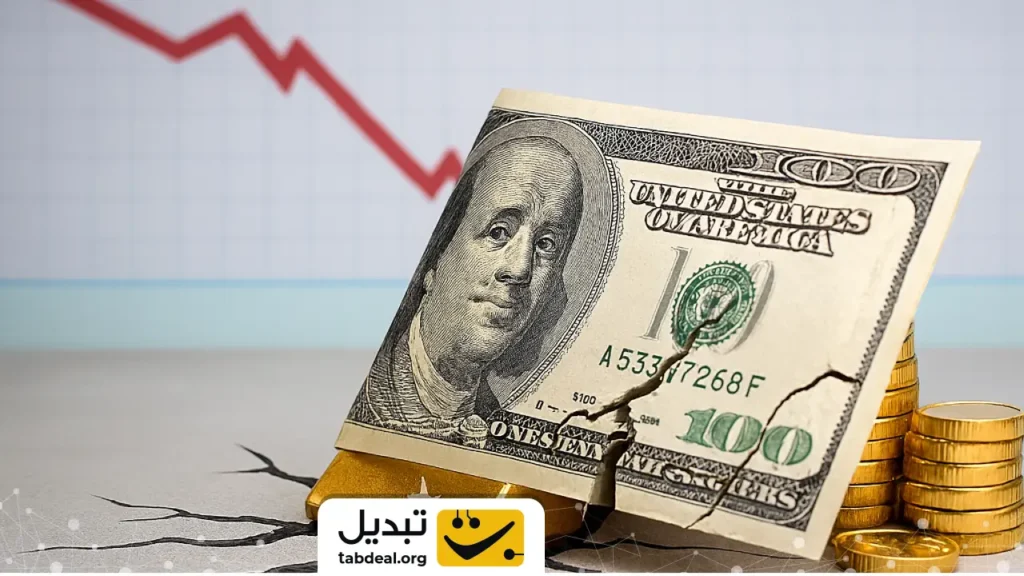 کف قیمت دلار شکست