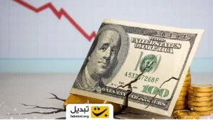 کف قیمت دلار شکست