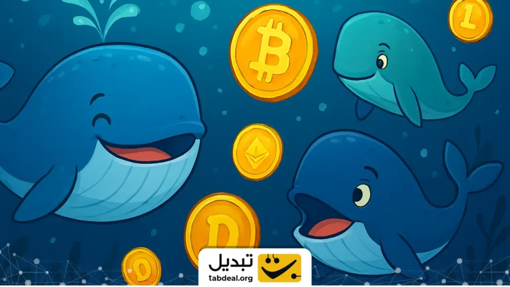 نهنگهای بزرگ کریپتو امروز چه معاملاتی کردند