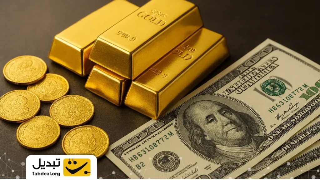 پیش‌بینی قیمت طلا و سکه و دلار امروز 19 آبان