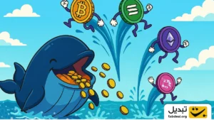 سود 8.5 میلیون دلاری یک نهنگ از این ۴ آلت کوین