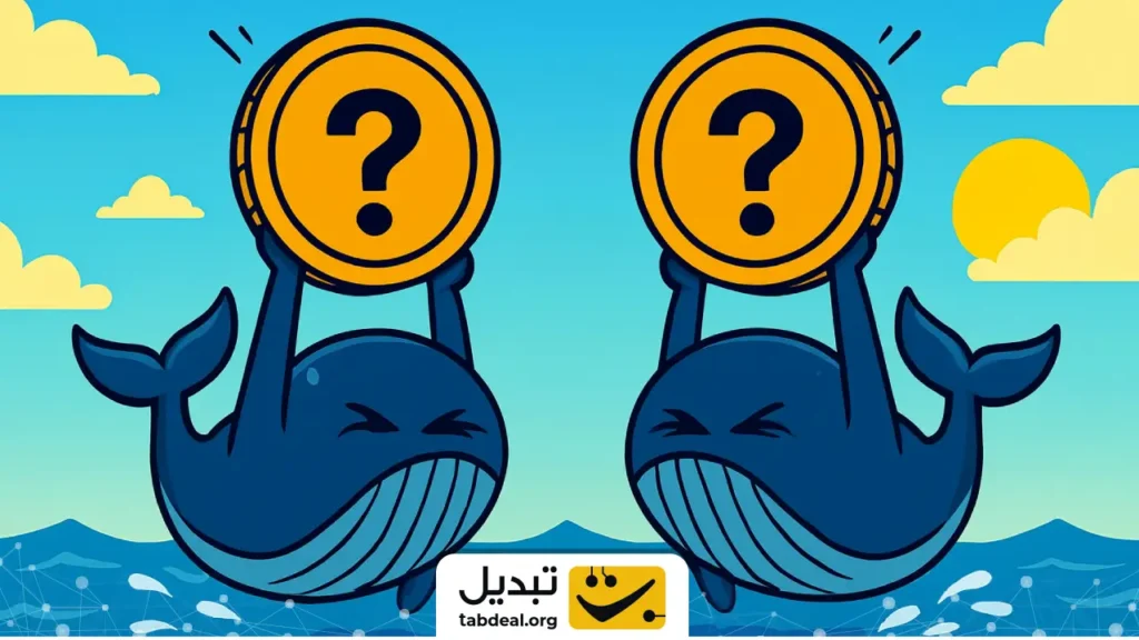 خرید نهنگ‌ها مانع سقوط قیمت این ۲ ارز دیجیتال شد