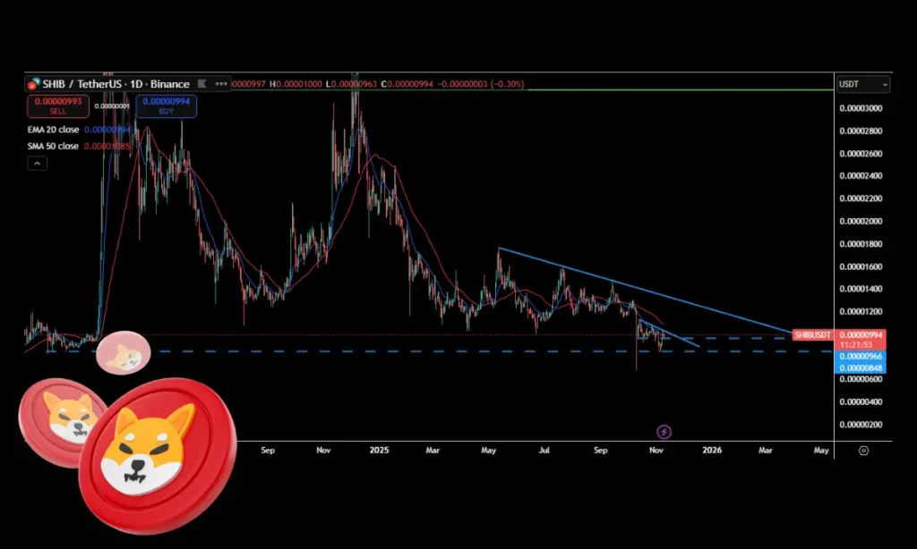 تحلیل تکنیکال شیبا اینو ۱۸ آبان