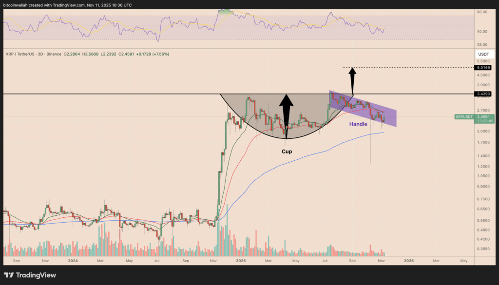 آیا جهش بزرگ ریپل با صعود ۱۰۰ درصدی در راه است؟