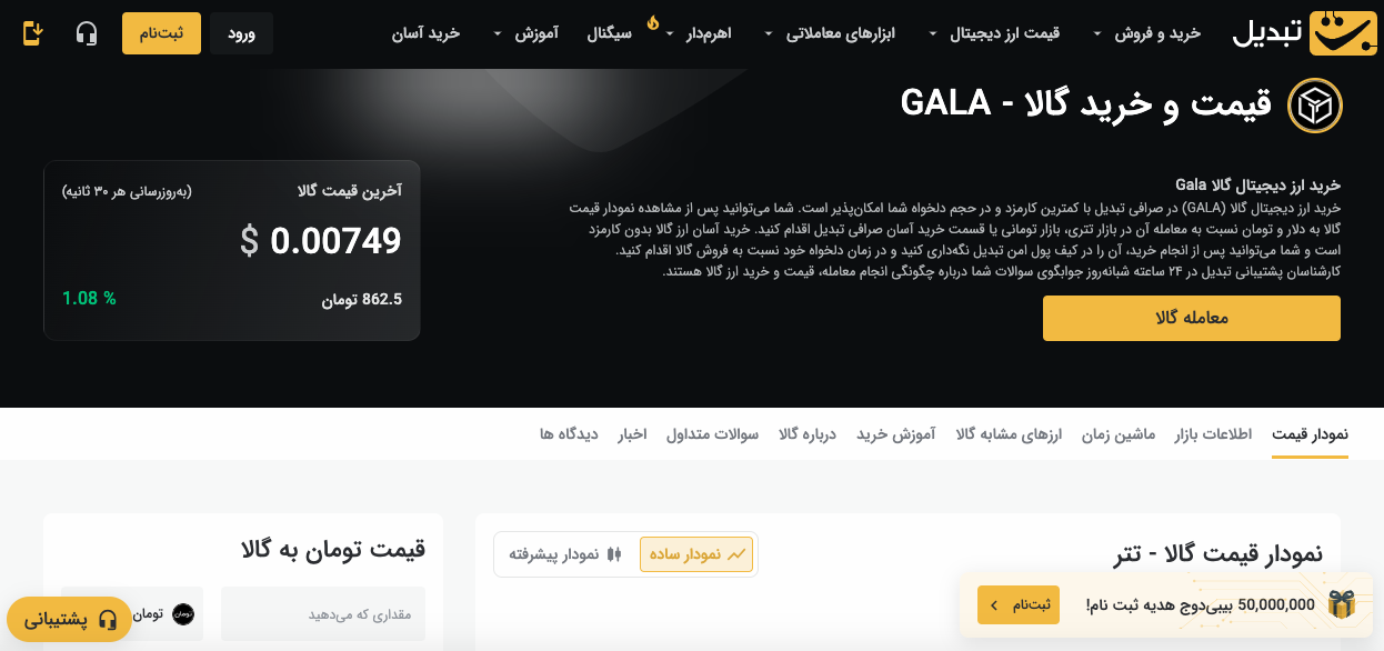 خرید گالا