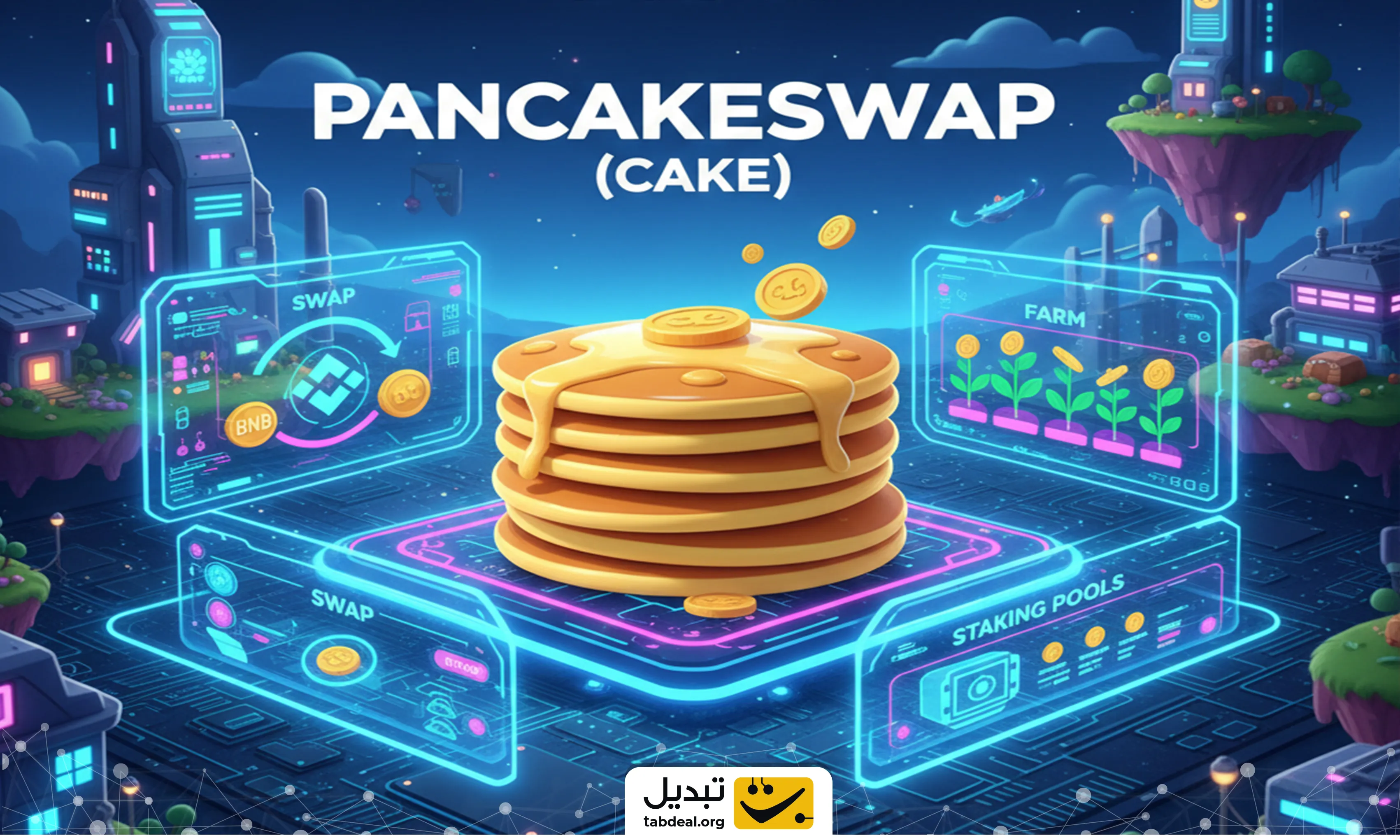 طرز-کار-ارز-کیک