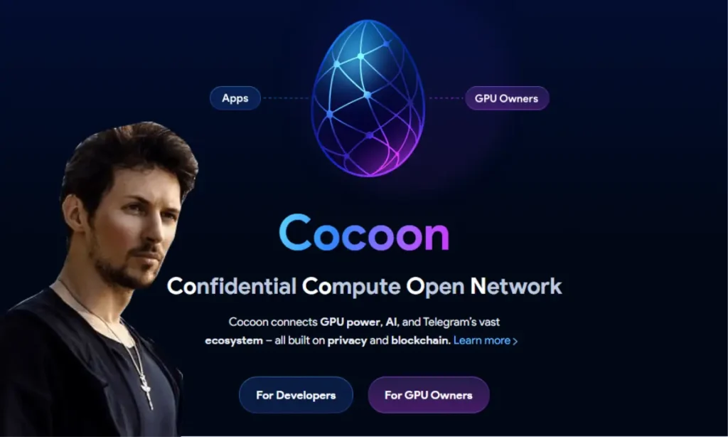 راه‌اندازی شبکه هوش مصنوعی مدیرعامل تلگرام با امکان کسب درآمد