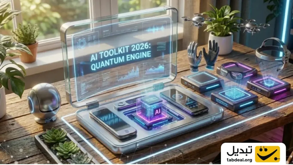 جعبه‌ابزار هوش مصنوعی؛ هر آنچه برای سال ۲۰۲۶ نیاز دارید
