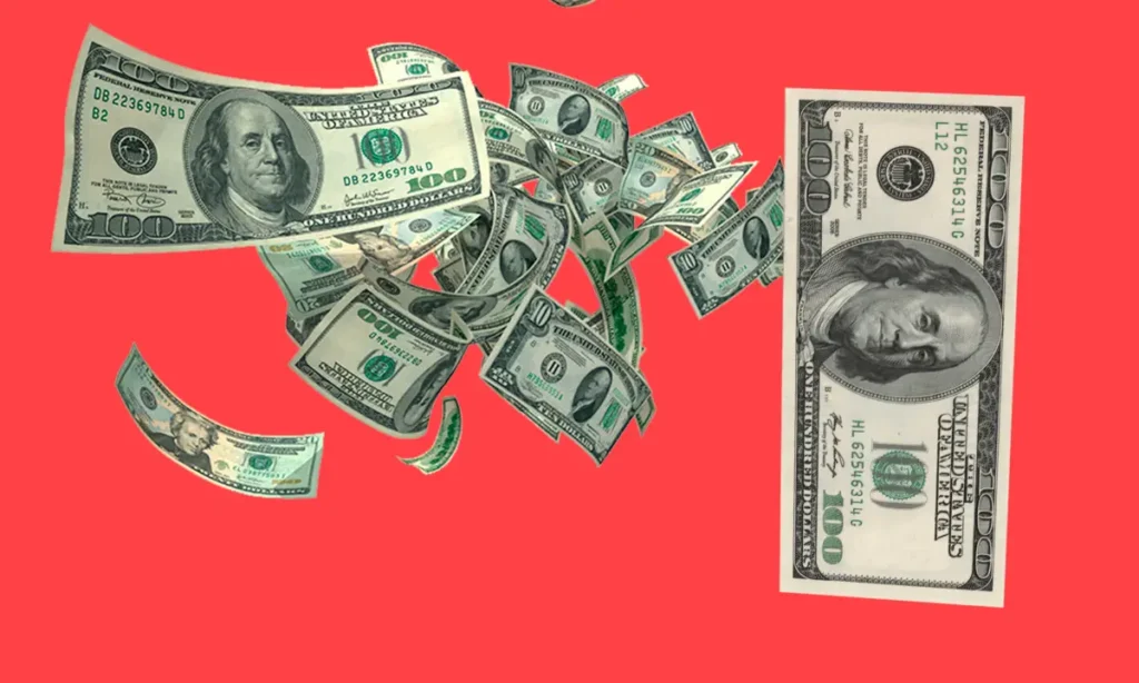 کاهش ارزش دلار