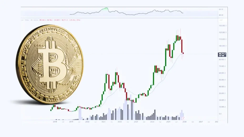 تحلیل تکنیکال بیت کوین BTC