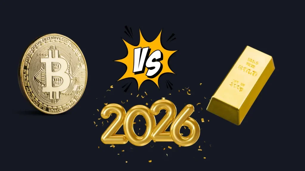 نبرد طلا و بیت ‌کوین؛ ۴ دلیل برای برتری بیت ‌کوین در ۲۰۲۶