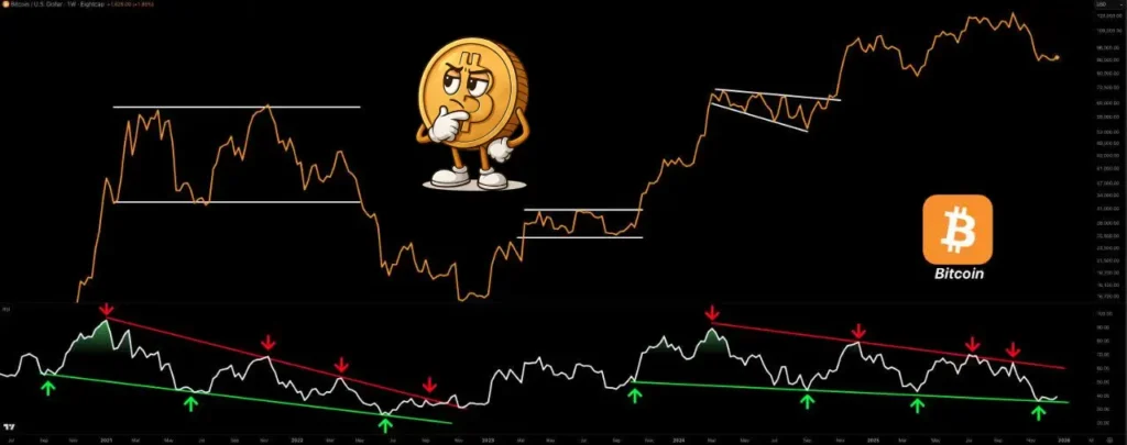شاخص RSI: پایان روند نزولی نزدیک است