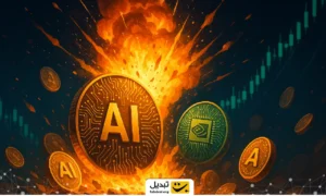 انفجار ارزهای هوش‌مصنوعی؛ قرارداد ۲۰ میلیارد دلاری انویدیا بازار را تکان داد