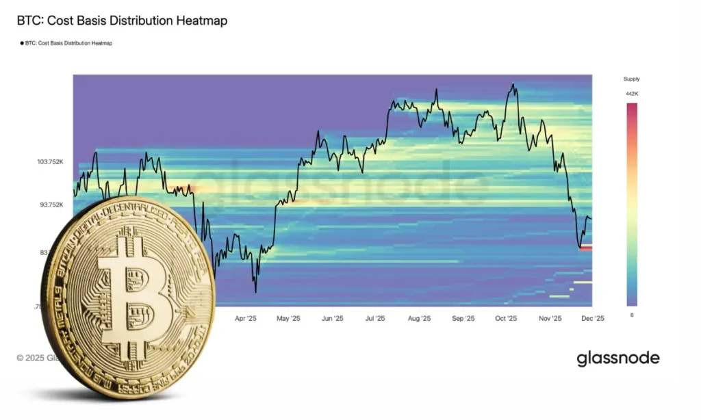 قوی ترین منطقه خرید بیت کوین در ۲۰۲۵