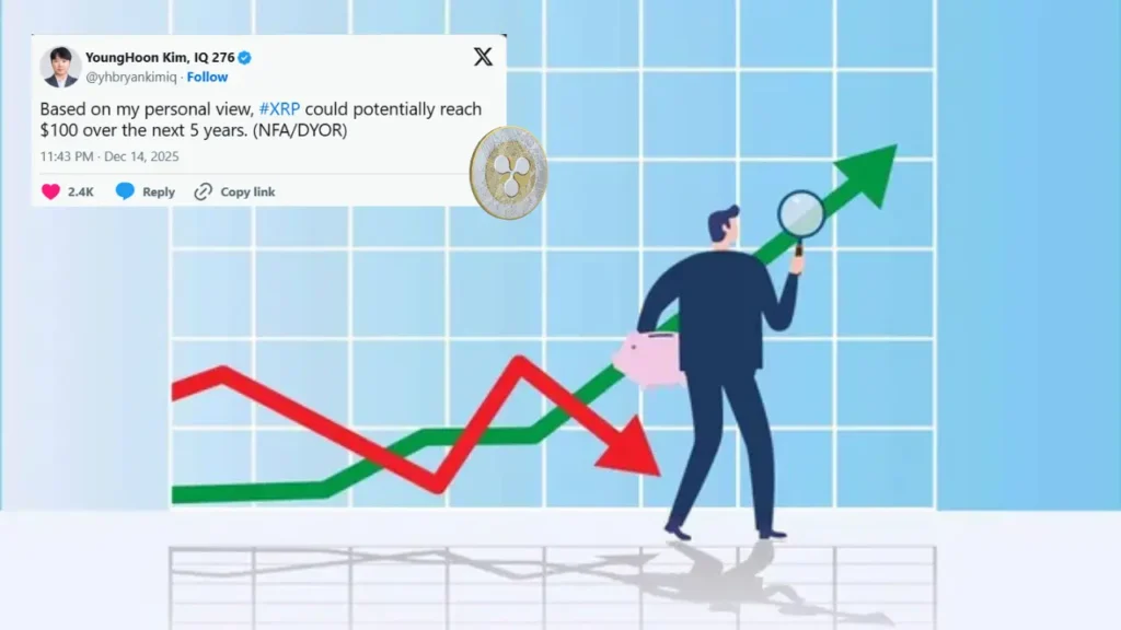پیش‌بینی عجیب باهوش‌ترین مرد جهان: ریپل ۱۰۰ دلاری تا ۵ سال آینده!