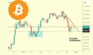 موتور بیت‌کوین روشن می‌شود؛ این قیمت‌ها را روی نمودار علامت بزنید