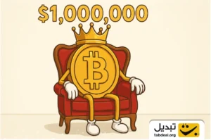 بزرگ‌ترین مدیر دارایی جهان: بیت‌ کوین ۱ میلیون دلاری در راه است!