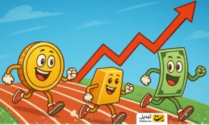 ماراتن صعودی طلا و دلار