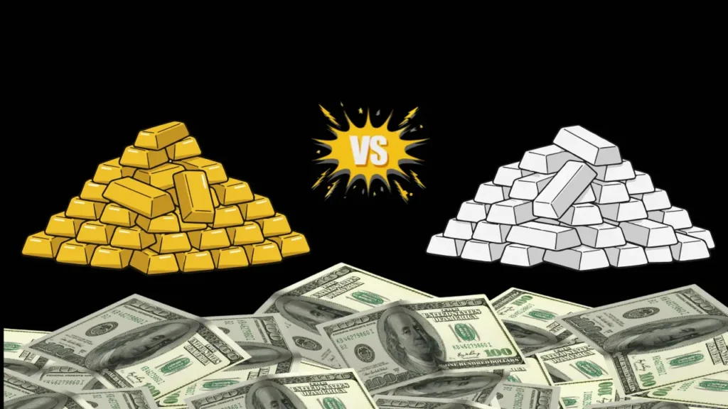 خرید طلا سودآورتر است یا نقره؟