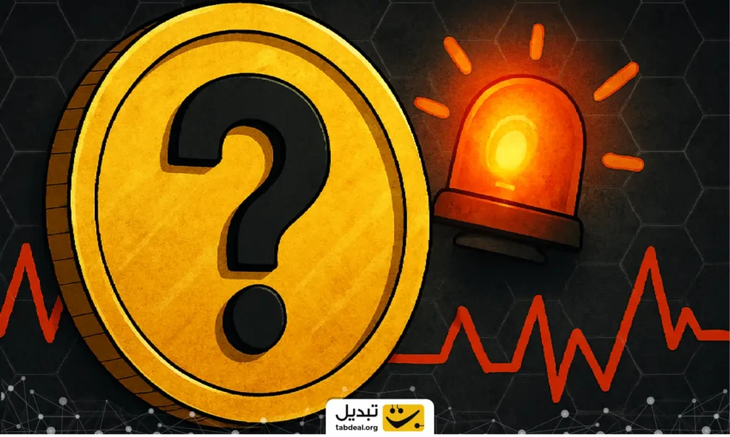 زنگ خطر برای آلت‌کوین بزرگ به صدا درآمد