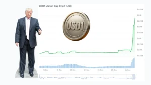 رشد انفجاری استیبل‌کوین خانواده ترامپ؛ USD1 با حمایت بایننس اوج گرفت