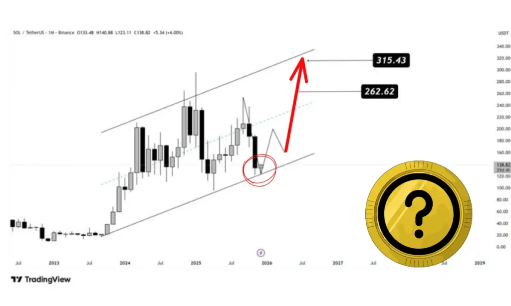 آلت کوین بزرگ آماده جهش ۱۳۰ درصدی؛ این نمودار را هر تریدری باید همین الان ببیند
