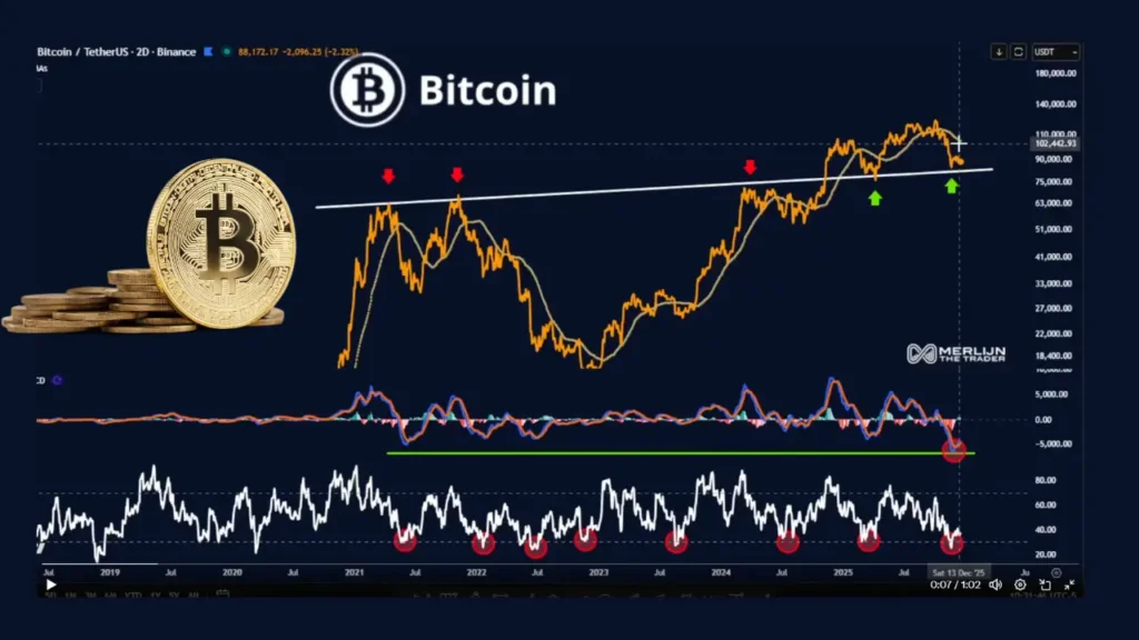 سیگنال RSI: منتظر جهش بیت کوین باشید