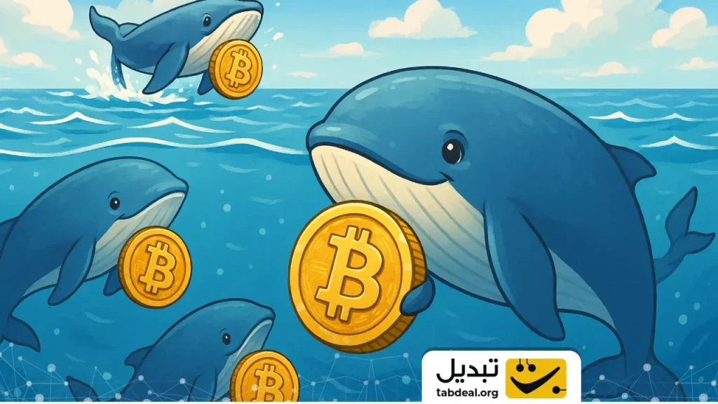 نهنگ‌های جدید چگونه در حال تغییر ساختار بازار بیت ‌کوین هستند؟