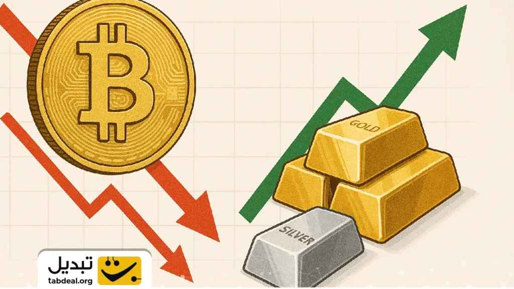 شباهت افت بیت‌ کوین به جهش فلزات در ۲۰۲۰؛ منتظر رالی بزرگ ۲۰۲۶ باشید