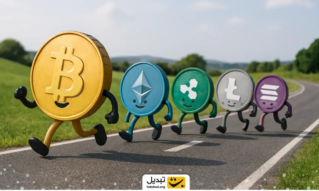 همبستگی عجیب بازار؛ حرکت بیت‌ کوین با این آلت کوین کاملاً منطبق شد
