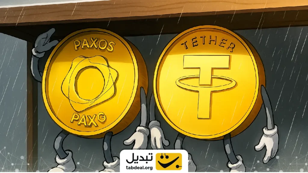 هجوم به پناهگاه امن؛ ارزش استیبل‌ کوین‌های طلایی به ۴ میلیارد دلار رسید