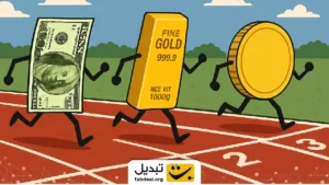 قیمت طلا و سکه در نواحی سرنوشت ‌ساز