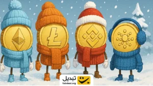 پایان زمستان آلت‌ کوین‌ها؛ منتظر شکست خط روند ۴ ساله باشید