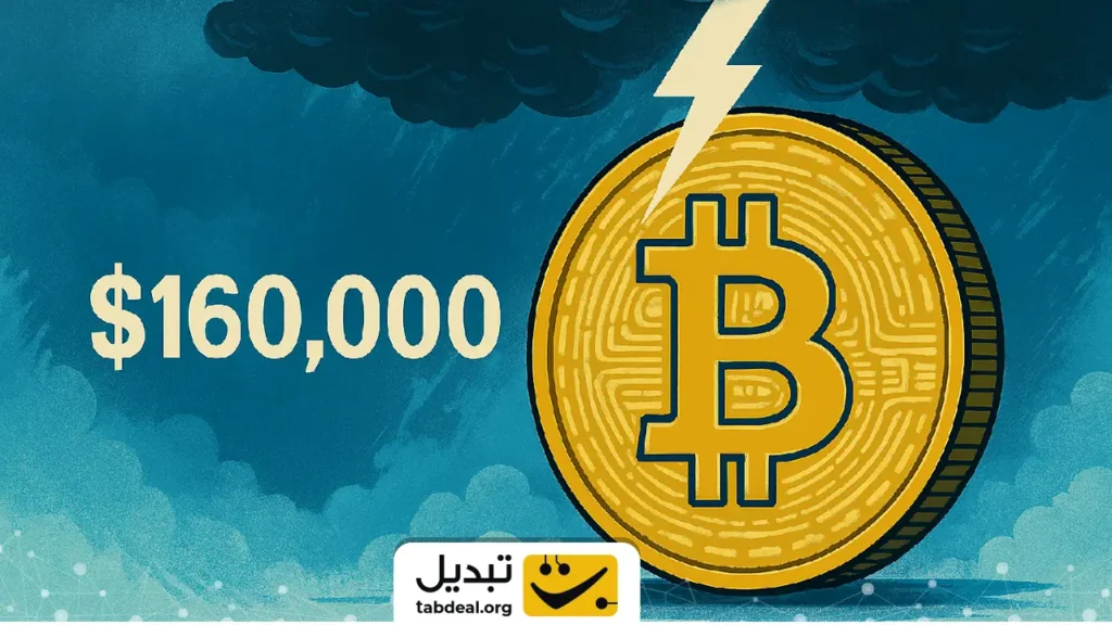 پیش‌بینی طوفانی: بیت‌ کوین ۱۶۰ هزار دلاری در ۲۰۲۶