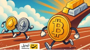 سبقت آلت‌ کوین‌ها از بیت‌ کوین در سایه رالی فلزات گرانبها
