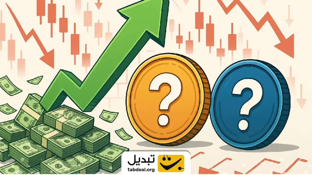 ورود سرمایه میلیارد دلاری به این دو آلت ‌کوین در روزهای قرمز بازار