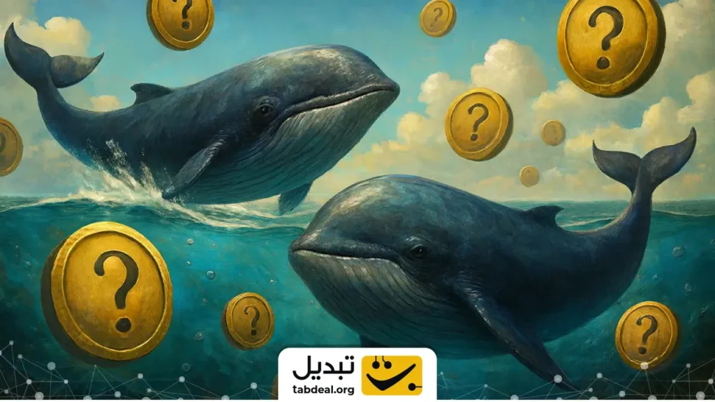 خرید سنگین نهنگ‌ها از این ارز دیجیتال