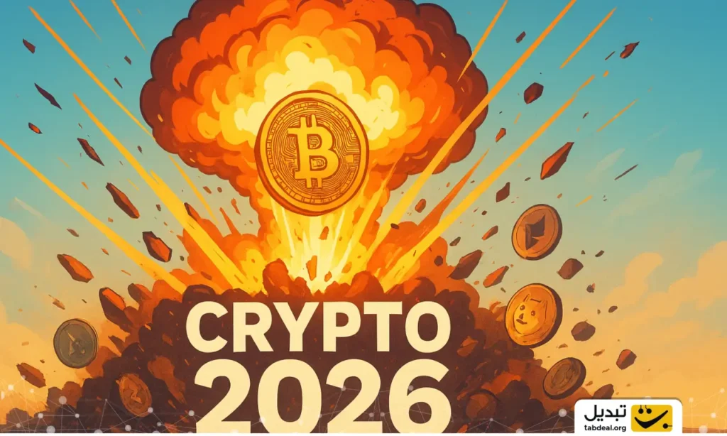 پیش ‌بینی تحلیلگران: انفجار کریپتویی در ۲۰۲۶