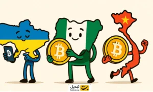 شگفتی‌ سازان بازار کریپتو در ۲۰۲۵؛ این سه کشور، پیشتازان پذیرش جهانی ارز دیجیتال شدند