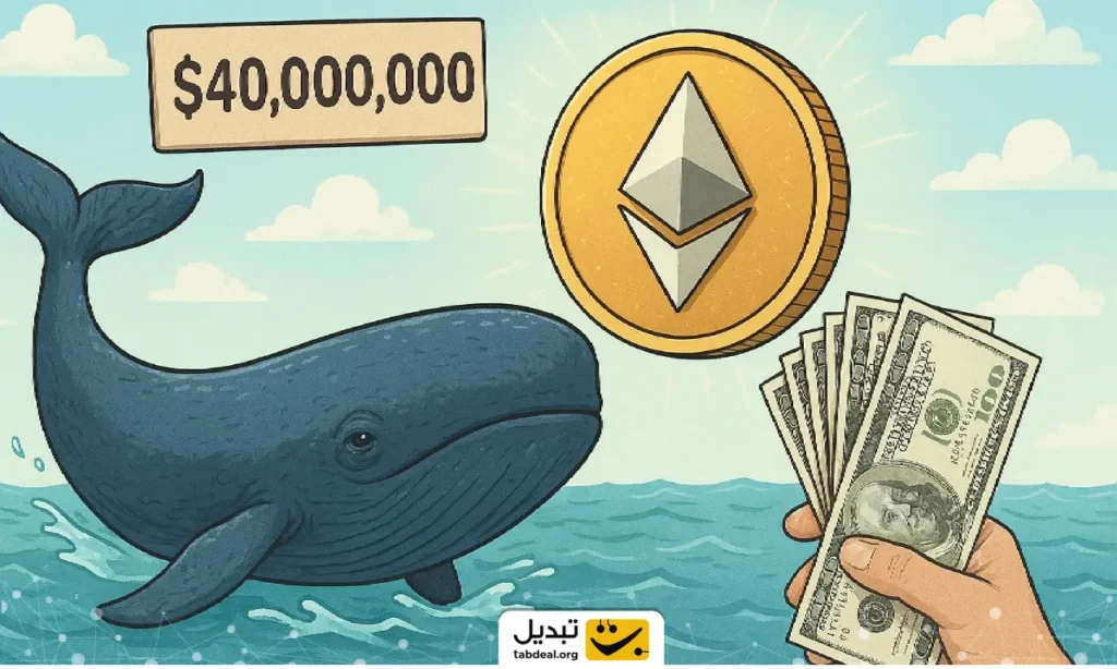 خرید ۴۰ میلیون دلاری نهنگ اتریوم