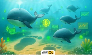 ردپای نهنگ‌ها در اقیانوس بازار؛ کدام سیگنال‌ها واقعی و کدام‌ها تله هستند؟