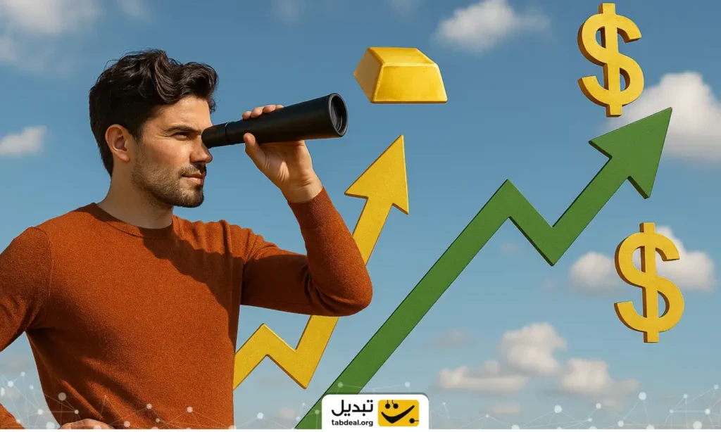 چشم انداز صعودی قیمت ها در بازار دلار و طلا