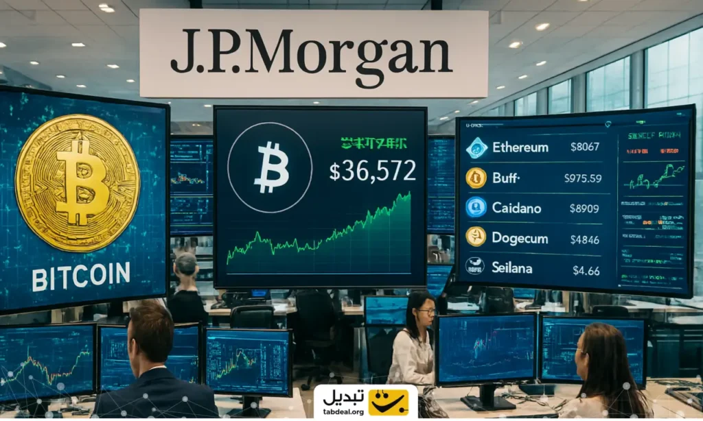 ورود غول ۴ تریلیون دلاری به بازار کریپتو