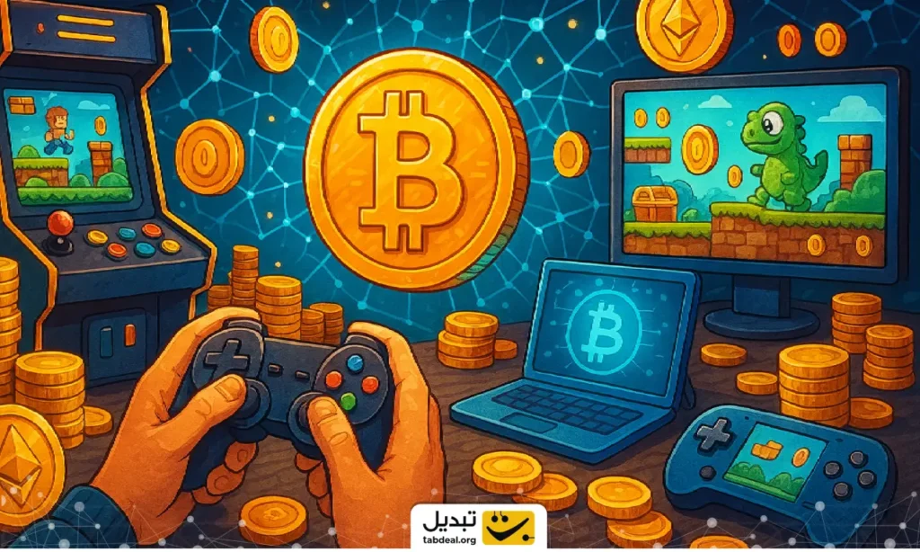 تاریخچه بازی‌های کریپتویی در ۲۰۲۵